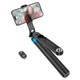 Селфи-монопод HOCO K22 Handy aluminum alloy anti-shake live broadcast holder Black - изображение 3
