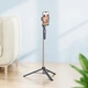 Селфі-монопод HOCO K19 Soul live broadcast holder від 4.5 до 7.0 дюймів Black - зображення 9