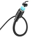 Кабель HOCO Micro магнитный Sereno magnetic charging cable X52 1m 2,4A Black - изображение 3