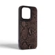 Чохол Harder Genuine Snake для Apple iPhone 14 Pro Black (ARM76789) - изображение 2