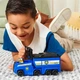 Поліцейська машинка-трансформер Paw Patrol Щенячий патруль з фігуркою Гонщика (6065535) - зображення 4