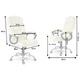 Офисное кресло Hanert Vibe Beige 5205935 - зображення 6