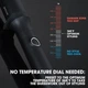 Профессиональная плойка ghd Creative Curl 23-28mm. Black - изображение 3