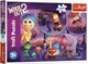 Пазли Trefl - Думками навиворіт-2. Дитячі емоції / Disney Pixar / 200 елементів (13305) - зображення 1