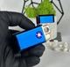 Электронная зажигалка с двойным поджигом LB usb газовая зажигалка в подарочной упаковке (33521C-blue) - изображение 2