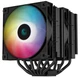 Кулер для процессора Deepcool AG620 BK ARGB 1700 AM5 (R-AG620-BKANMN-G-2) - изображение 1