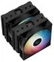 Кулер для процессора Deepcool AG620 BK ARGB 1700 AM5 (R-AG620-BKANMN-G-2) - изображение 3