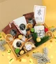 Новорічний подарунок "Happy Holidays золото" на Новий рік, Різдво, Святого Миколая, свято (3-2569) - зображення 2