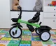Велосипед трехколесный с родительской ручкой Milly Mally Axel Green от 18 месяцев до 6 лет (mm-3120) - изображение 8
