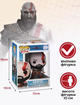 Кратос фигурка Кратос с топором бог войны виниловая фигурка Funko pop Kratos with Axe №269 - изображение 2