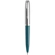 Ручка кулькова Parker PARKER 51 Teal Blue CT BP 55 332 - зображення 1