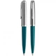 Ручка кулькова Parker PARKER 51 Teal Blue CT BP 55 332 - зображення 2
