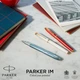Ручка-роллер Parker IM Premium Pearl GT RB 24 722 - изображение 5