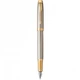 Ручка перьевая Parker IM Premium Warm Silver GT FP F 24 111 - изображение 1