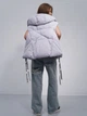 Теплый жилет пуховый женский Mades 2417 M Purple (ROZ6501103584) - изображение 2