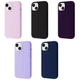 Чехол для iPhone 14 | Proove Silicone Case with Magnetic Ring storm blue - изображение 3