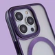 Чохол для iPhone 13 Pro Max | Proove Blur Case with Magnetic Ring sierra blue - зображення 5