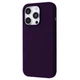 Чехол для iPhone 14 Pro Max | Proove Silicone Case with Magnetic Ring elderberry - изображение 1