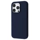 Чохол для iPhone 15 Pro Max | Proove Silicone Case with Magnetic Ring storm blue - зображення 1
