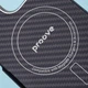 Чохол для iPhone 14 Pro| Proove Carbon Slim with Magnetic Ring black - зображення 7
