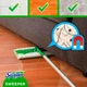 Швабра для мытья полов Swiffer 8 сухих и 3 влажных сменные салфетки - изображение 8