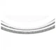 Тарілка для СВЧ D=245 mm (широкий крок 195 mm) LG (3390W1G005D) - зображення 2
