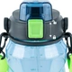 Пляшечка для води Kite K24-1202-1, 1500 мл, синя - зображення 6