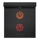Килимок для йоги GAIAM PREMIUM Yoga Mat 6мм 170х60см - Black Chakra - зображення 1