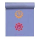 Килимок для йоги GAIAM CLASSIC PRINTED Yoga Mat 4мм 170х60см - Chakra - зображення 2