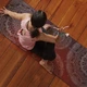 Килимок для йоги GAIAM PREMIUM Yoga Mat 6мм 170х60см - Metallic Sunset - зображення 5