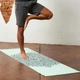 Килимок для йоги GAIAM PREMIUM Yoga Mat 5мм 170х60см - Mandala Sundial Lilac - зображення 4