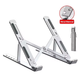 Регульована Підставка для Ноутбука Clefers W35 Aluminium alloy 16,5" (5024411) - зображення 1