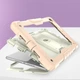 Чохол ARM Pro Apple iPad 6 (9.7") захисний з відкидною підставкою Pink/White - зображення 3