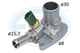 Термостат, охлаждающая жидкость Era (350014A) - изображение 1