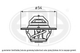 Термостат, охолоджуюча рідина Era (350367) - зображення 1