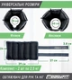 Утяжелители для ног и рук EasyFit 2,5 кг (пара) 4630046 - изображение 2