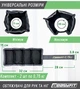 Утяжелители для ног и рук EasyFit 0,75 кг (пара) 4630042 - изображение 2
