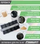 Утяжелители для ног и рук EasyFit 1 кг (пара) 4630043 - изображение 4