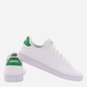 Tenisówki chłopięce adidas Advantage K EF0213 38.5 Biały/Zielony (4061622793578) - obraz 3