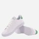 Tenisówki chłopięce adidas Advantage K EF0213 38 Biały/Zielony (4061622793523) - obraz 4