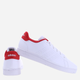 Tenisówki chłopięce adidas Advantage K H06179 36 Biały/Czerwony (4066748223060) - obraz 7