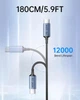 Кабель питания Starlink Mini USB Type-C to DC 140W 1.8 м (0414-2) - изображение 7