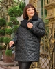 Куртка Alenka Plus 2036-3, 54, чорний - изображение 6