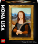 Конструктор LEGO Art Мона Ліза 1503 деталі (31213) - зображення 1