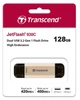 Накопичувач Transcend 128GB USB 3.2 Type-A + Type-C JetFlash 930 R420/W400MB/s Чорний (TS128GJF930C) - изображение 2
