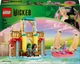 Конструктор LEGO Wicked Глінда, Ельфаба та Несароза в Університеті Шиз 304 деталі (75681) - зображення 1