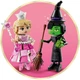 Конструктор LEGO Wicked Фігурки Ельфаби та Глінди 558 деталей (75682) - зображення 8