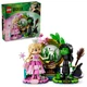 Конструктор LEGO Wicked Фігурки Ельфаби та Глінди 558 деталей (75682) - зображення 9