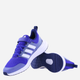 Buty sportowe chłopięce adidas FortaRun 2.0 EL K HP5452 39.5 Niebieski/Biały (4066748668342) - obraz 4