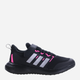 Buty sportowe młodzieżowe dla dziewczynki adidas FortaRun 2.0 EL K IG0418 37.5 Czarny/Różowy (4066755007035) - obraz 1